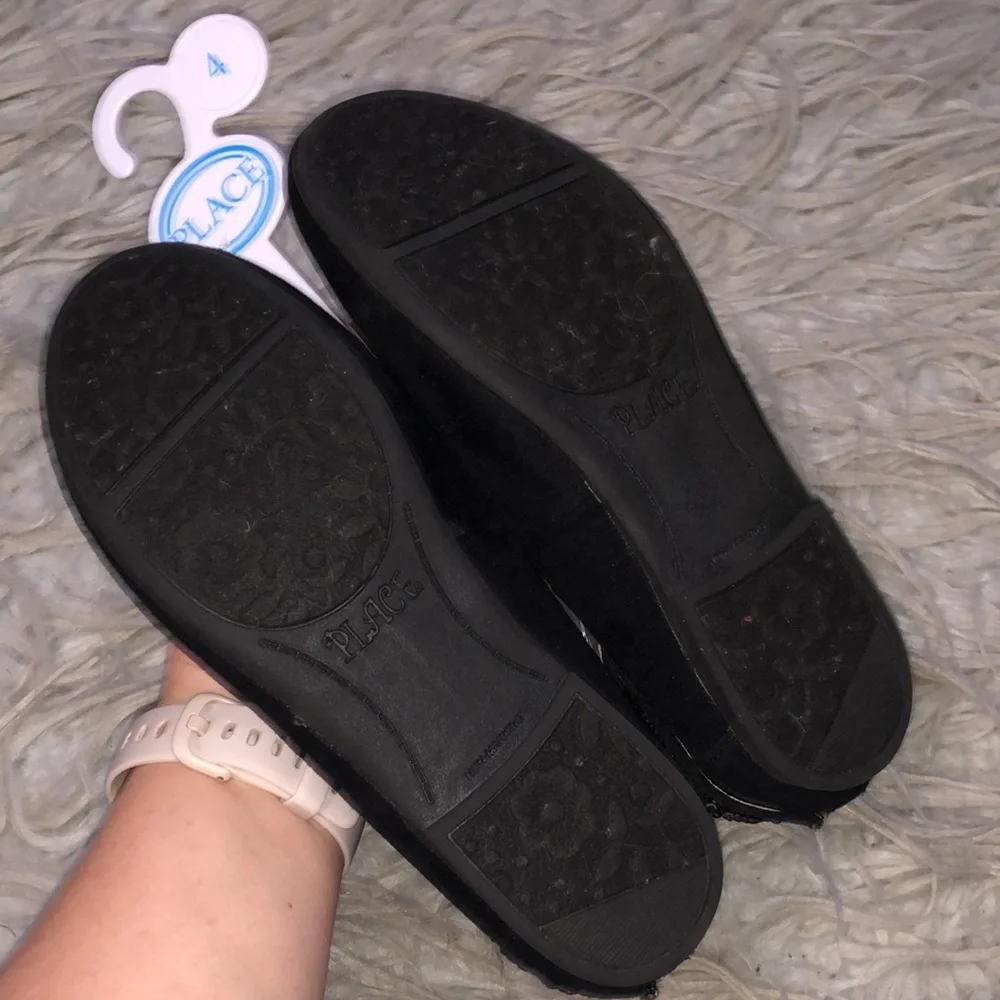 The Children Place girls sequins flats